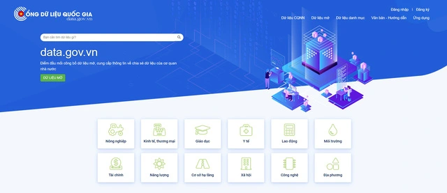 Ra mắt Cổng dữ liệu quốc gia: Đây chỉ là bước khởi đầu!